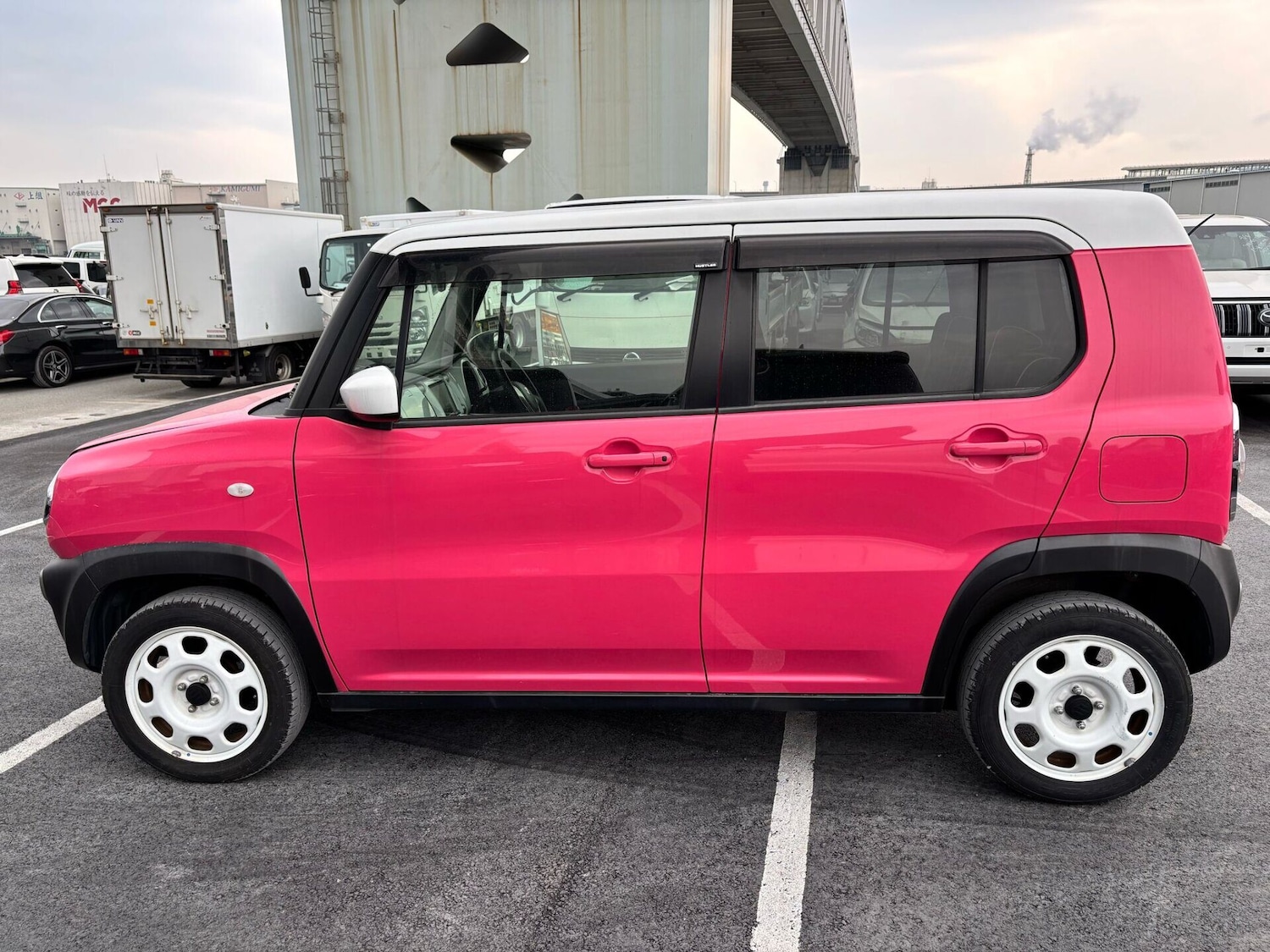 Used Suzuki Hustler 2016 for sale - 77039024: Photo 8