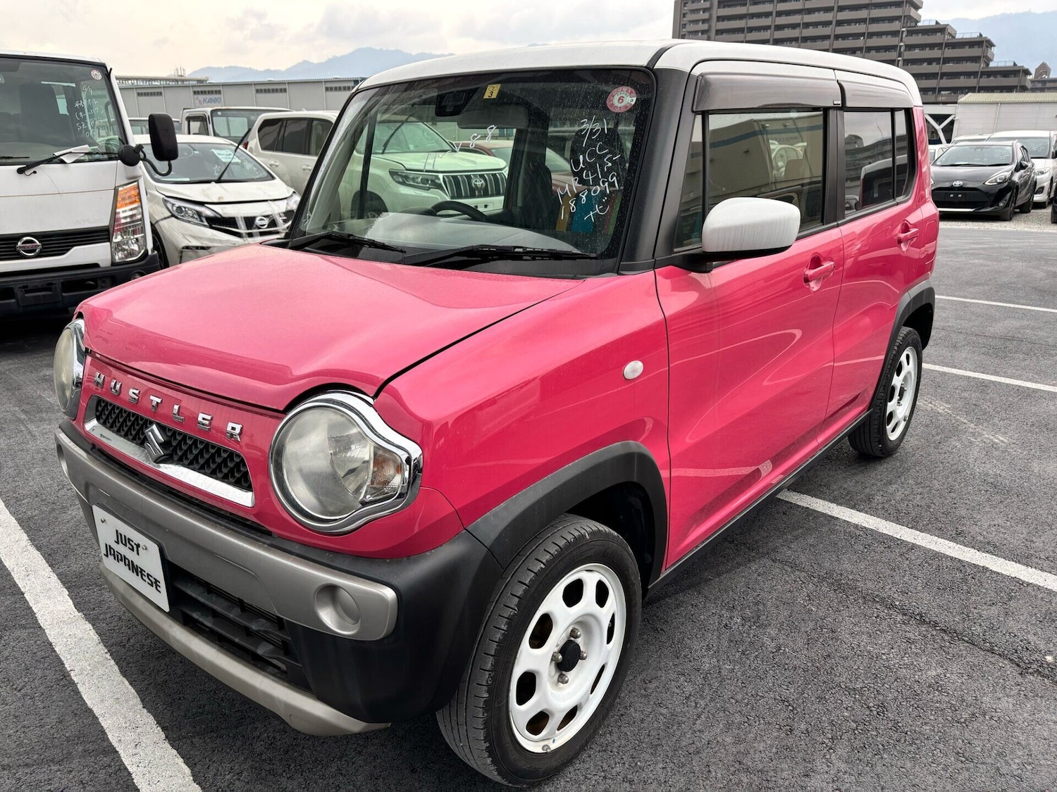 Used Suzuki Hustler 2016 for sale - 77039024: Photo 9