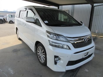 Used Toyota Vellfire 2013 for sale - 77039026: Photo