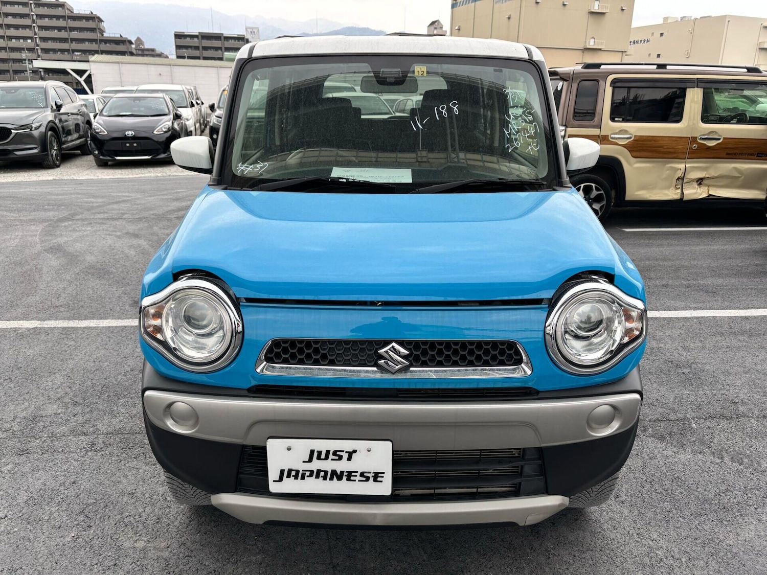 Used Suzuki Hustler 2014 for sale - 77039029: Photo 2