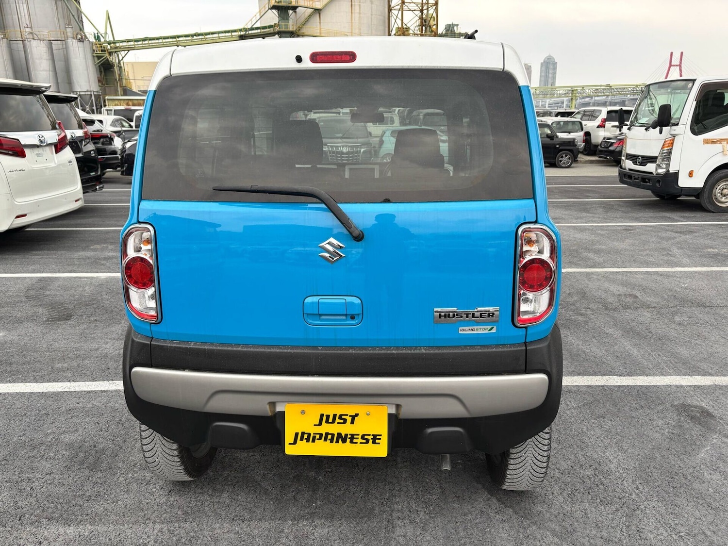 Used Suzuki Hustler 2014 for sale - 77039029: Photo 3