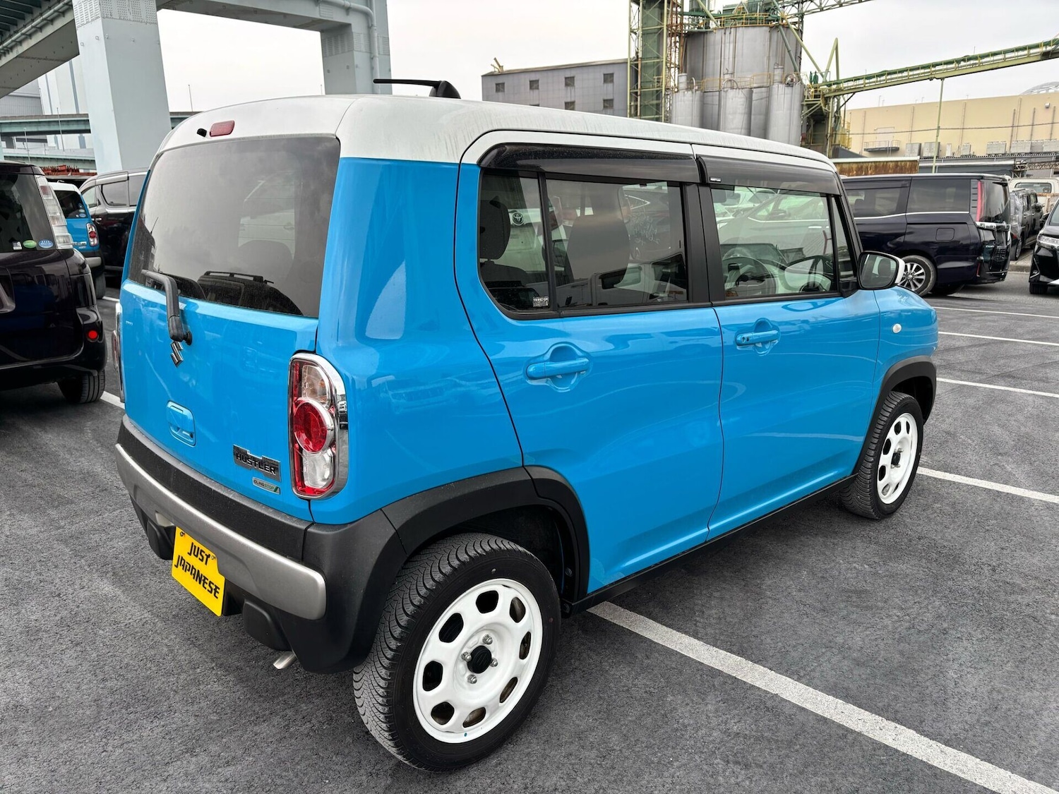 Used Suzuki Hustler 2014 for sale - 77039029: Photo 4