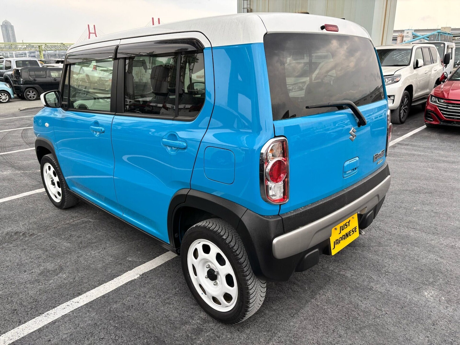 Used Suzuki Hustler 2014 for sale - 77039029: Photo 7