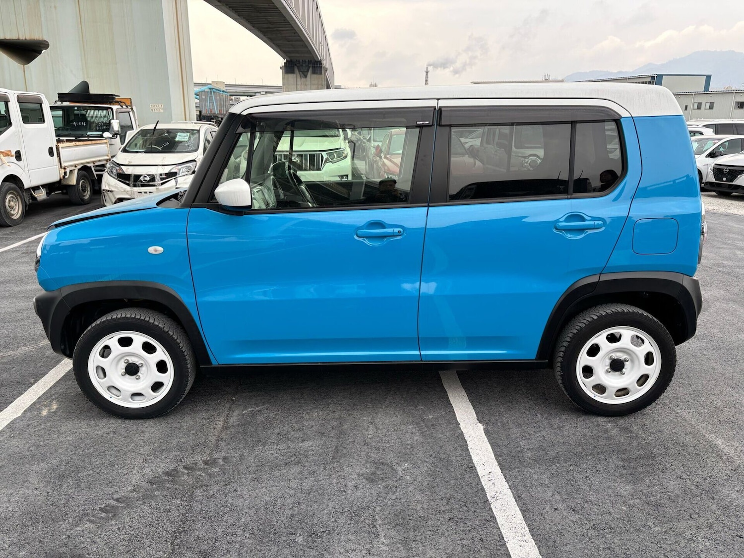 Used Suzuki Hustler 2014 for sale - 77039029: Photo 8