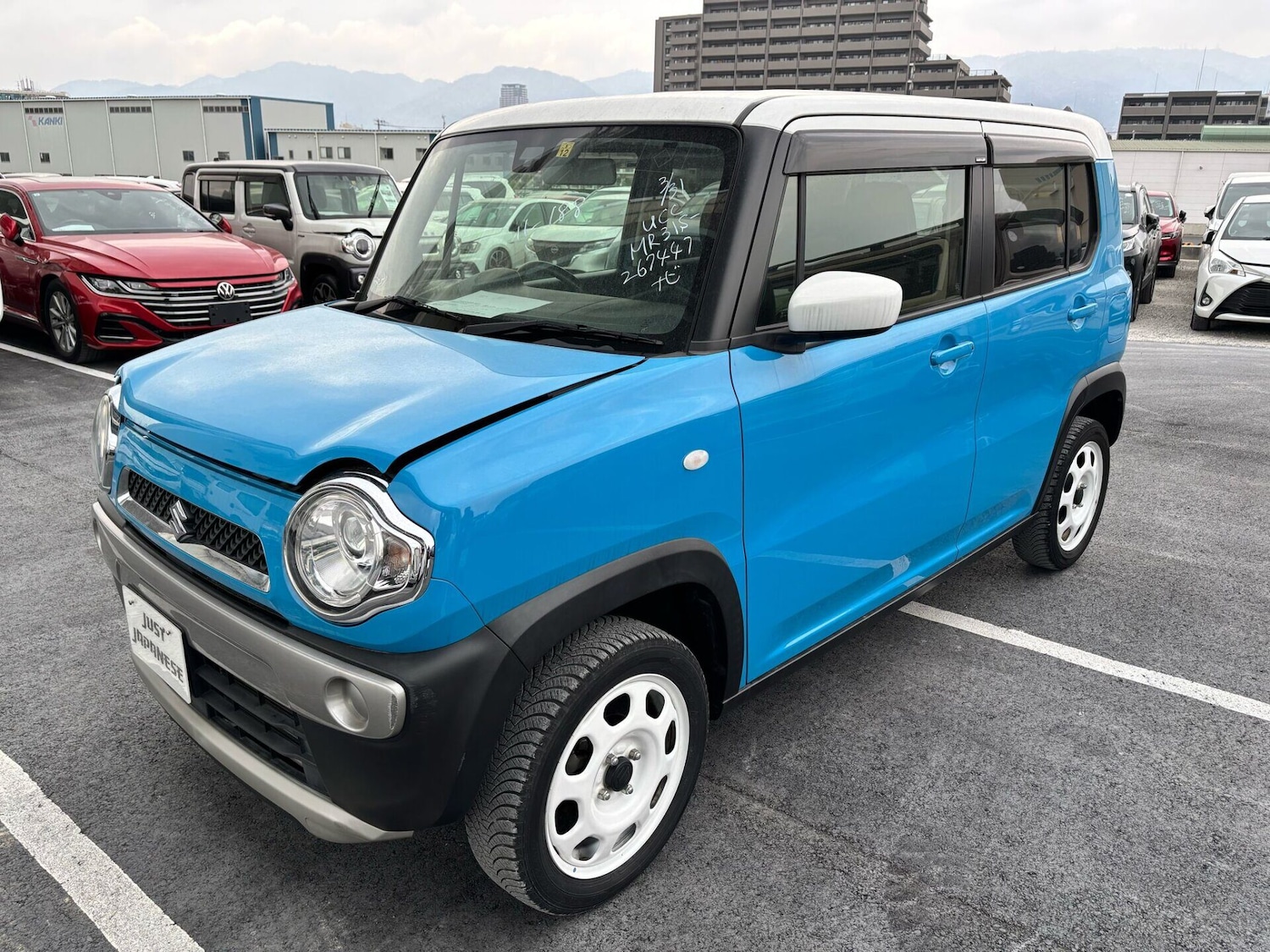 Used Suzuki Hustler 2014 for sale - 77039029: Photo 9