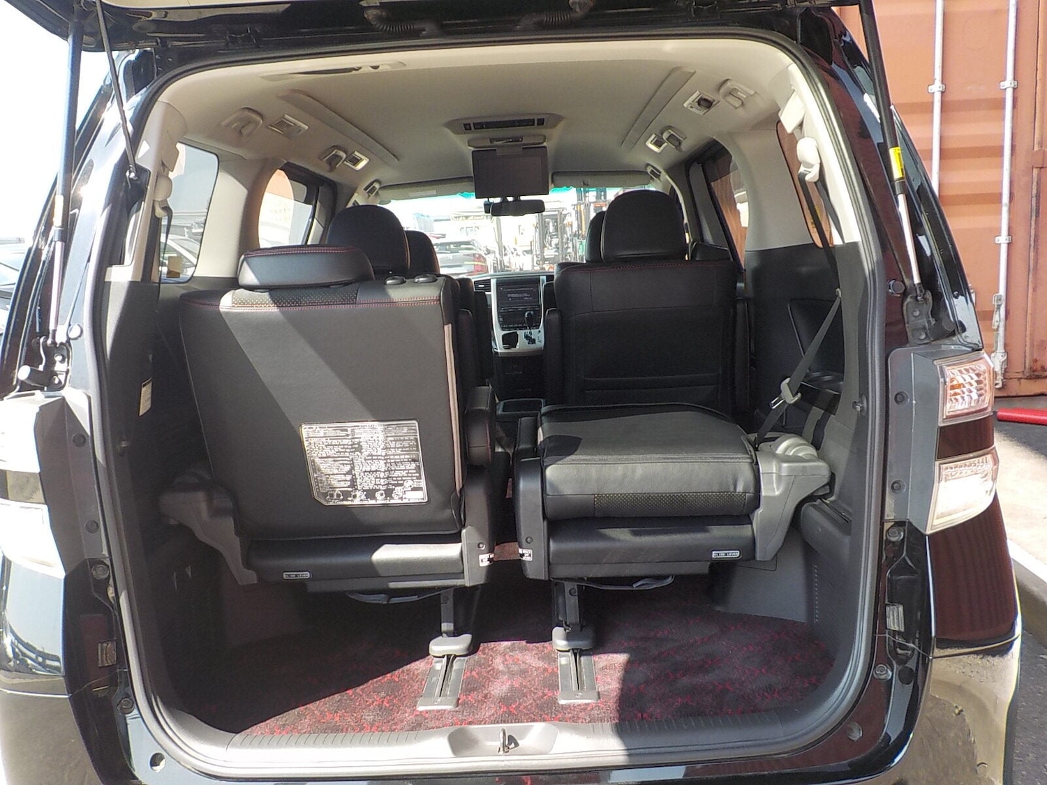 Used Toyota Vellfire 2014 for sale - 77039058: Photo 13