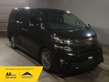 Toyota Vellfire feature image