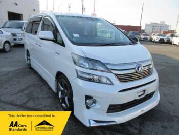 2014 (63) - 2.4 HYBRID ZR + Modellista Kit + 7 Seats 5-Door