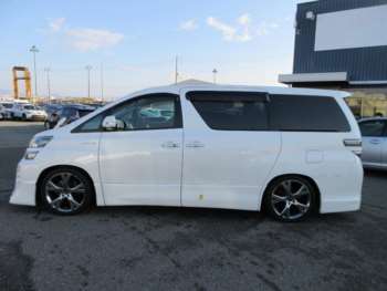 Used Toyota Vellfire 2014 for sale - 74825554: Photo