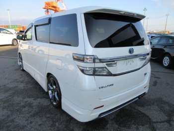 Used Toyota Vellfire 2014 for sale - 74825554: Photo