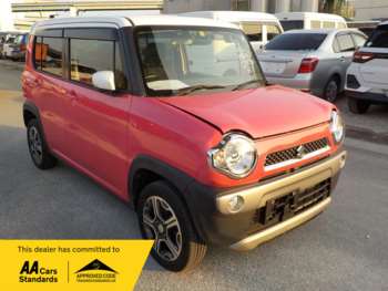 2018 (67) - HYBRID X 660cc Auto Kei Car MR41S Candy Pink 5-Door