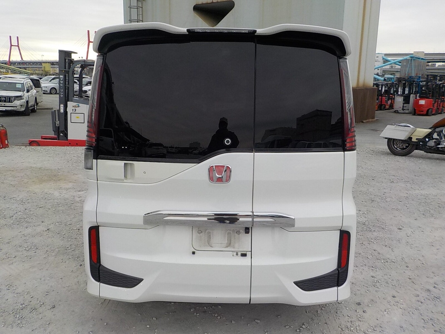 Used Honda Stepwagon 2015 for sale - 77039007: Photo 8