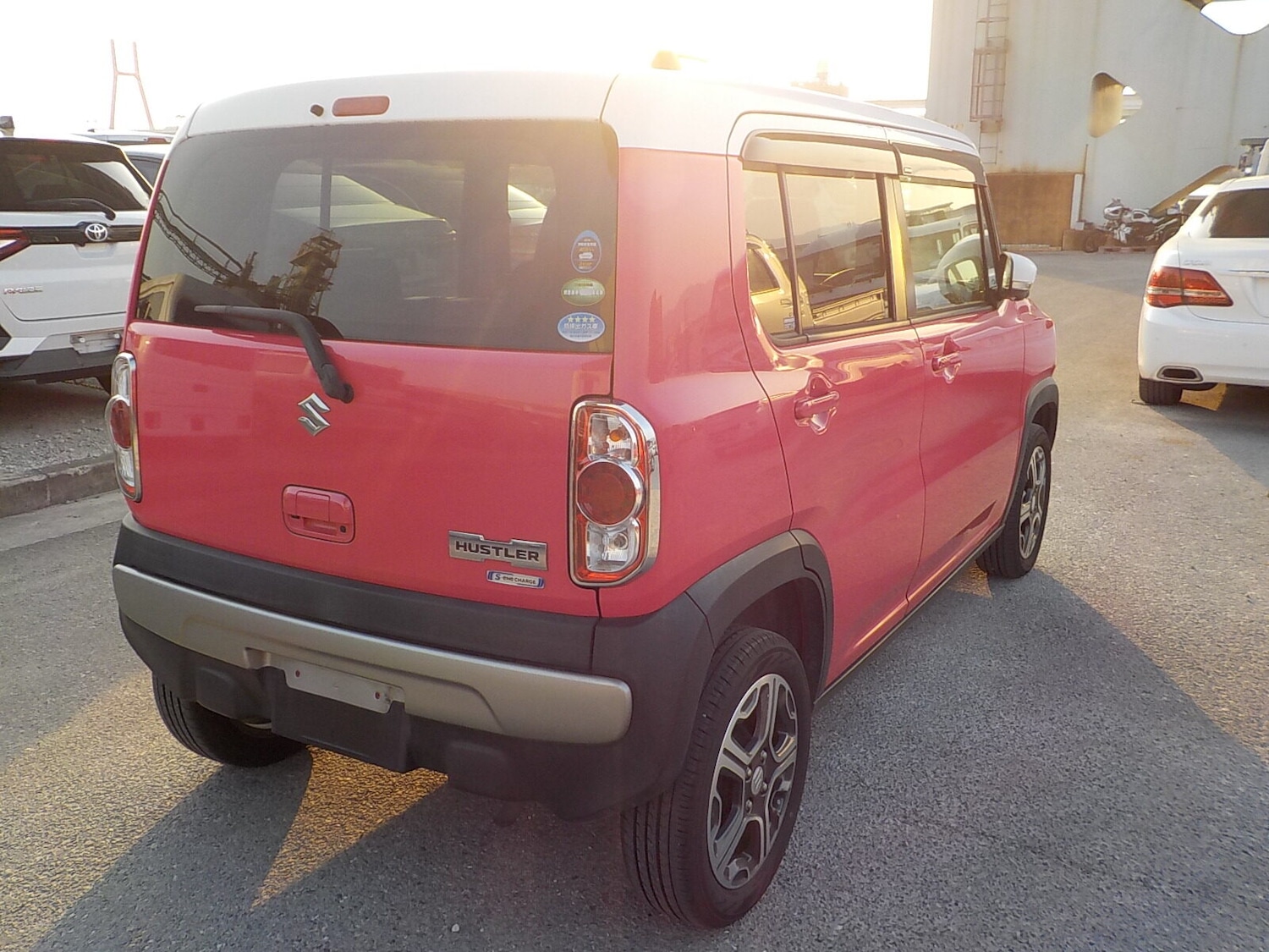 Used Suzuki Hustler 2018 for sale - 77039010: Photo 8