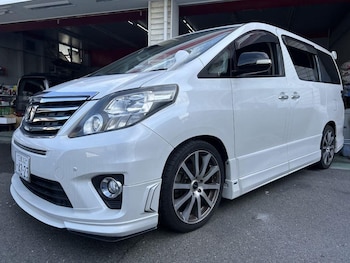 Used Toyota Alphard 2013 for sale - 76010903: Photo