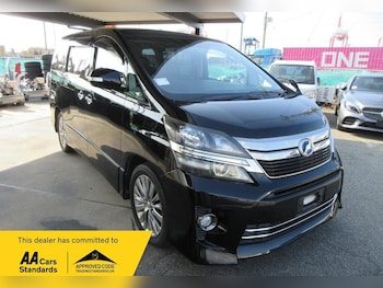 Toyota Vellfire feature image