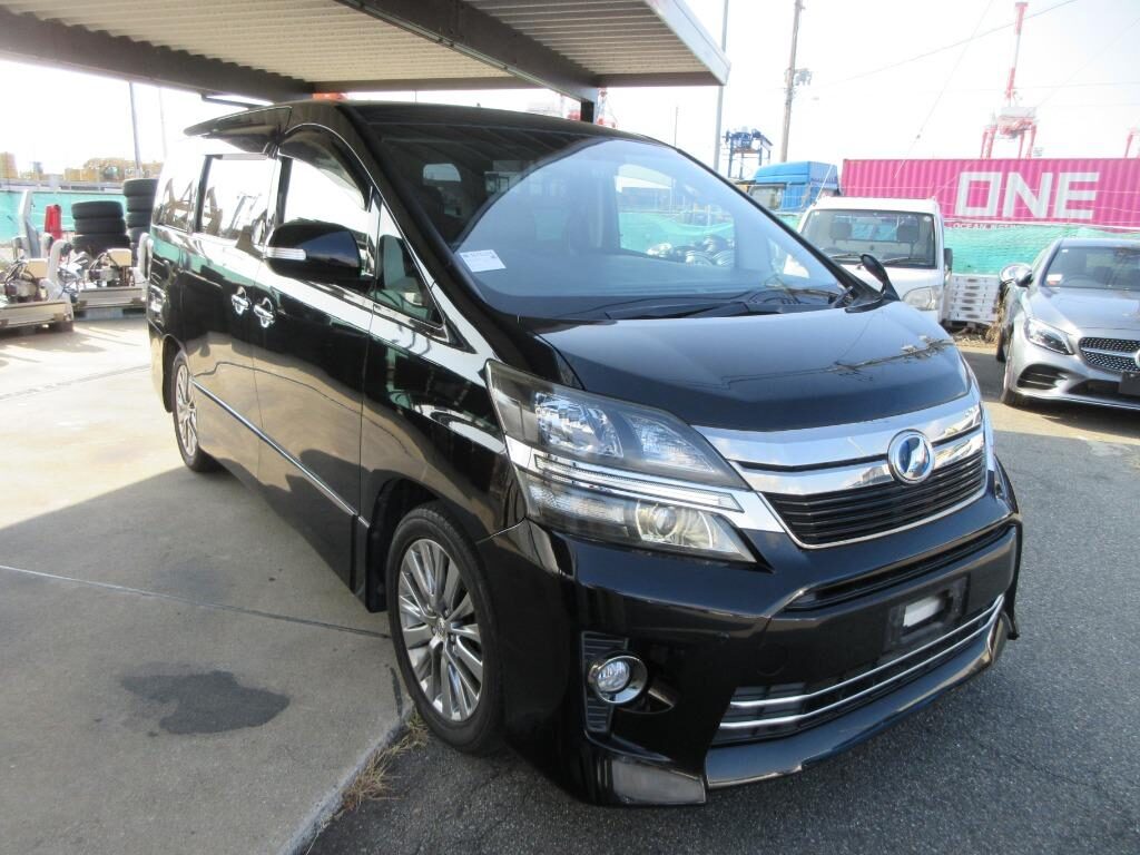 Used Toyota Vellfire 2013 for sale - 77039084: Photo 2