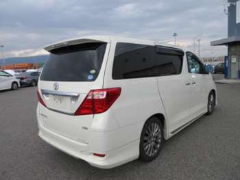 Used Toyota Alphard 2008 for sale - 74825655: Photo