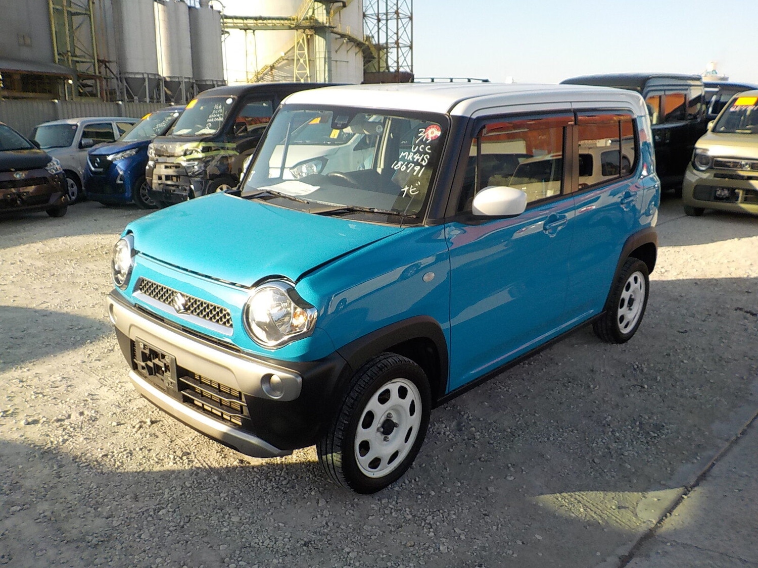 Used Suzuki Hustler 2016 for sale - 77039032: Photo 14