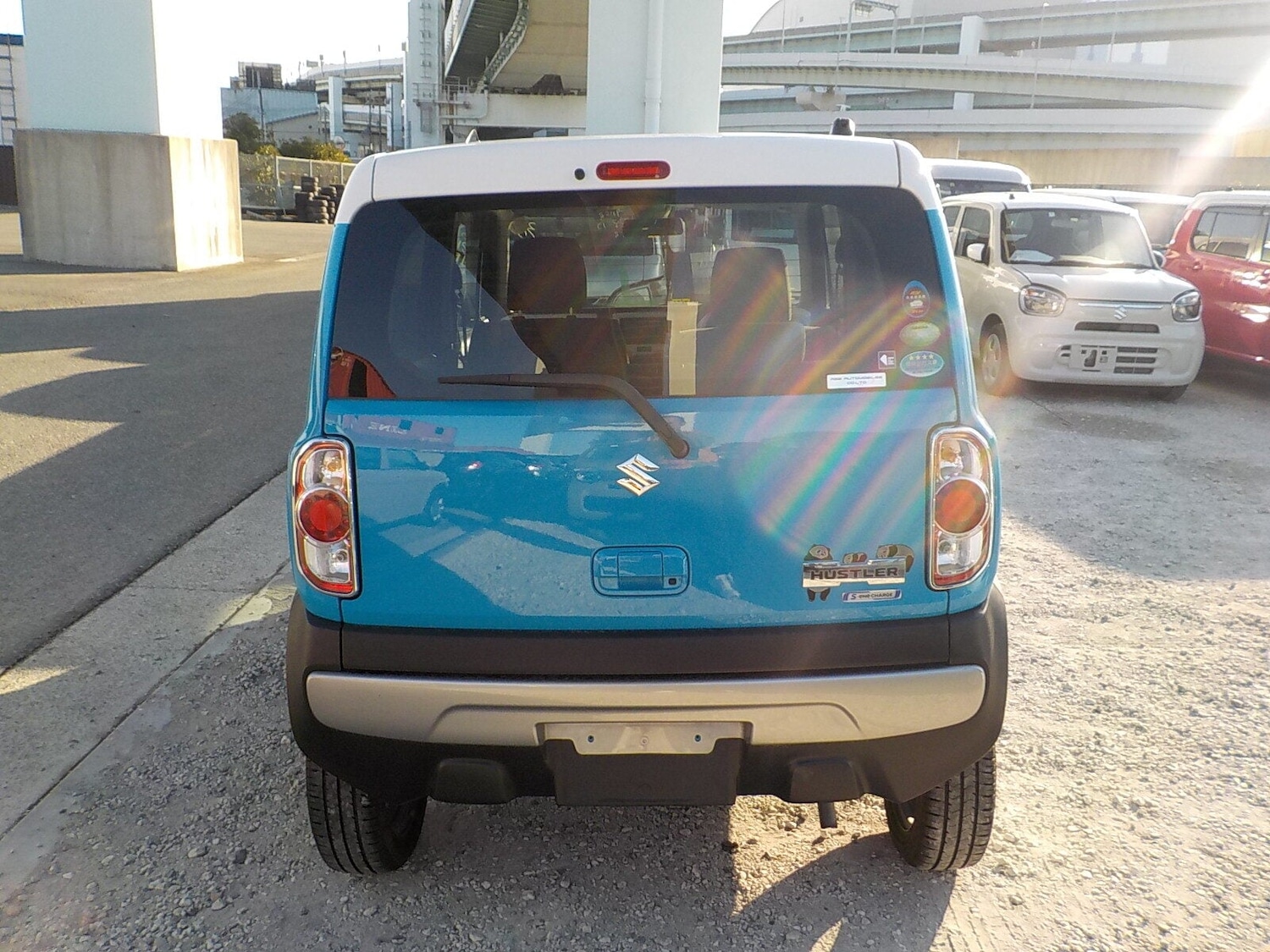 Used Suzuki Hustler 2016 for sale - 77039032: Photo 17