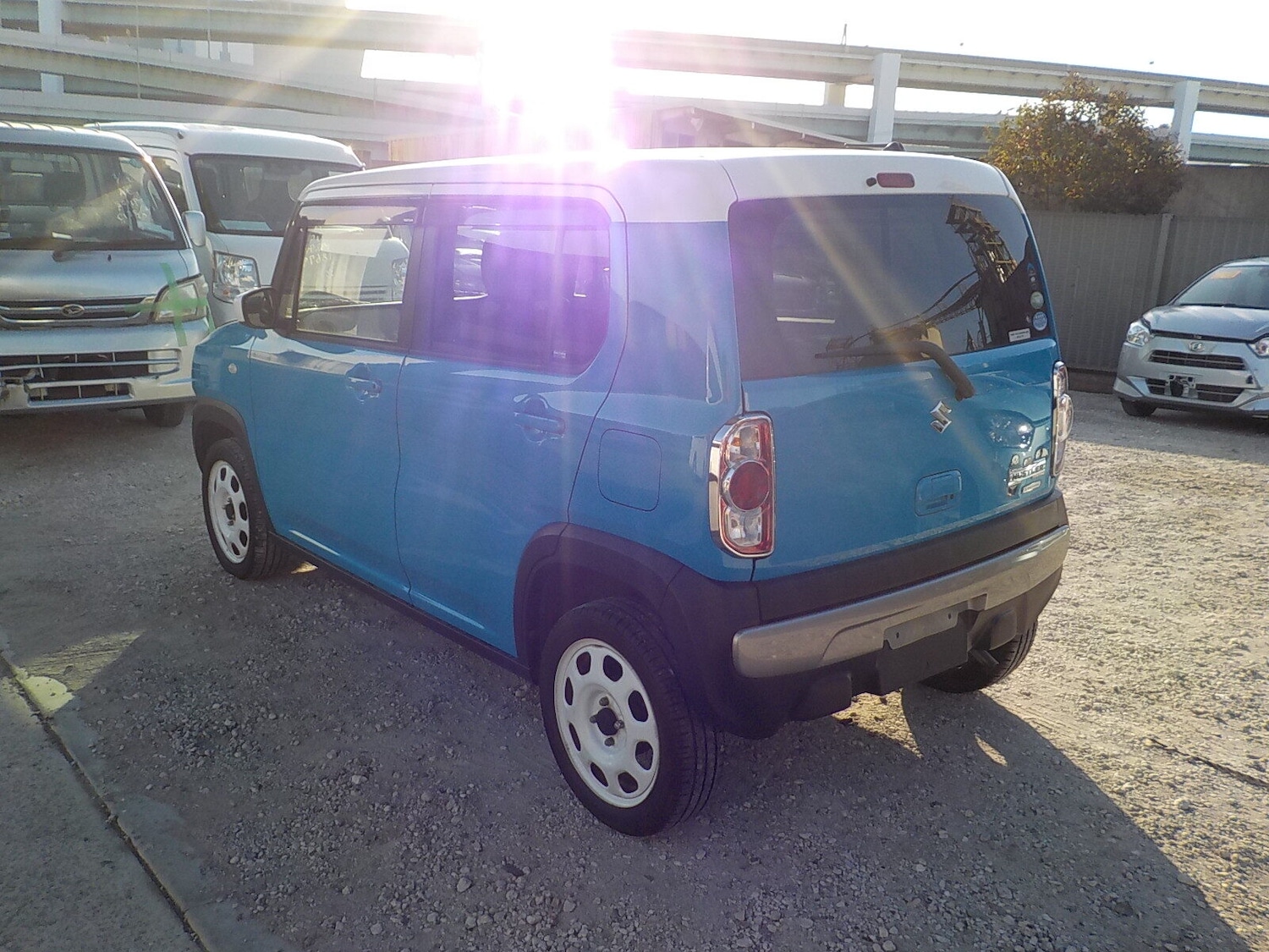 Used Suzuki Hustler 2016 for sale - 77039032: Photo 19