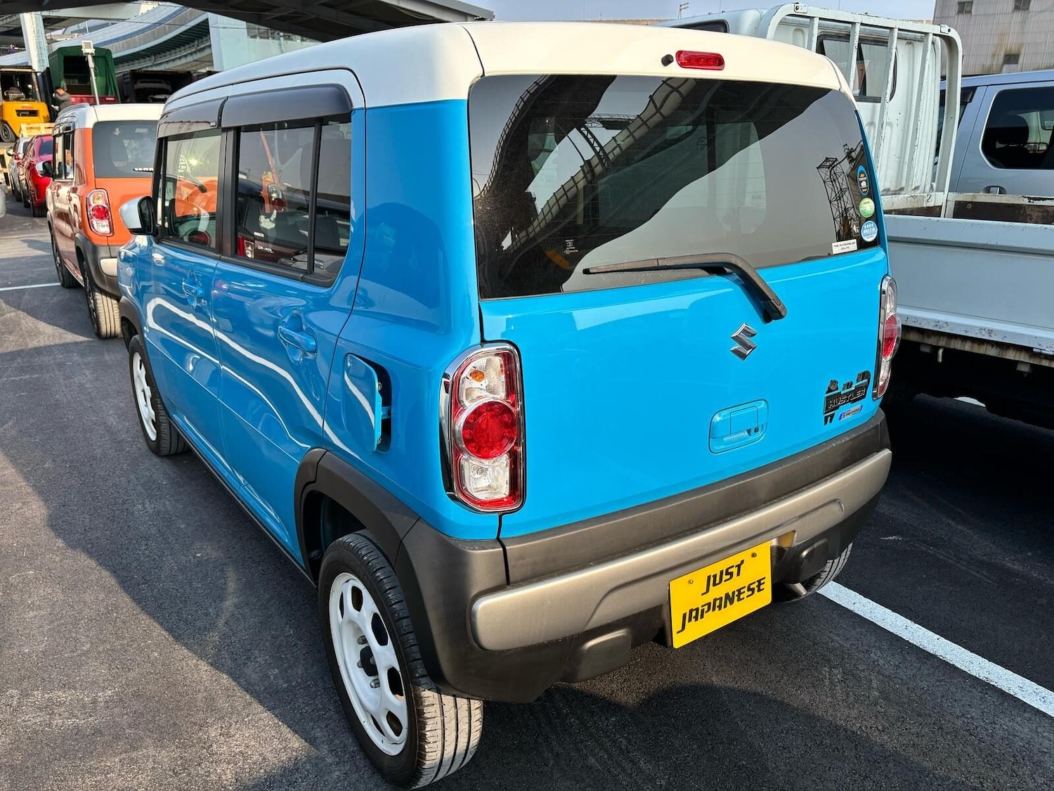 Used Suzuki Hustler 2016 for sale - 77039032: Photo 2