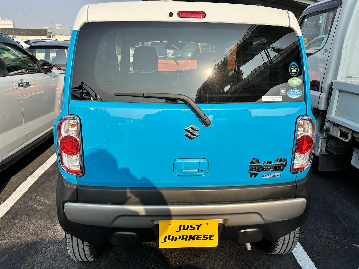 Used Suzuki Hustler 2016 for sale - 77039032: Photo 21