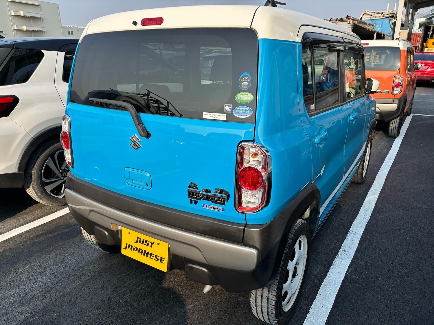 Used Suzuki Hustler 2016 for sale - 77039032: Photo 4