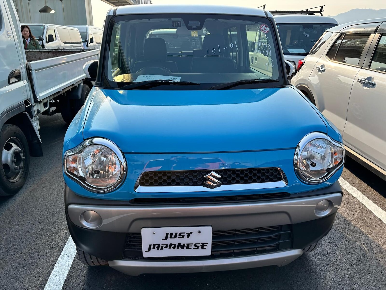 Used Suzuki Hustler 2016 for sale - 77039032: Photo 5