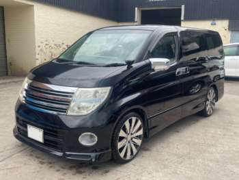 Used Nissan Elgrand 2009 for sale - 73850057: Photo