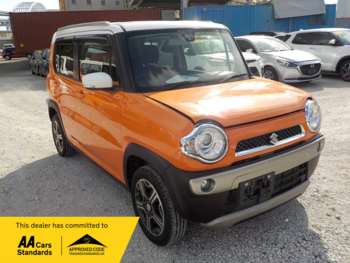 2014 (14) - TURBO X 660cc Auto Kei Car MR31S Passion Orange 5-Door