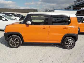Used Suzuki Hustler 2014 for sale - 73962821: Photo
