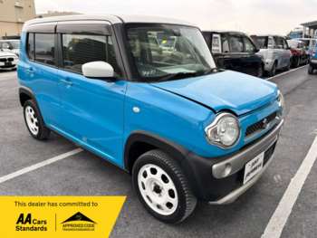 2014 (64) - G 660cc Auto Kei Car MR31S Summer Blue 5-Door
