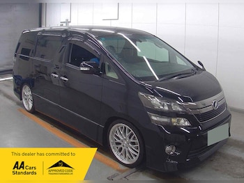 Toyota Vellfire feature image