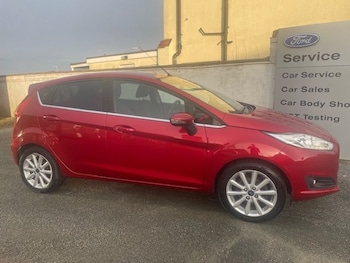 Used Ford Fiesta 2017 for sale - 76922732: Photo