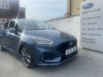 2022 - 1.0T 125ps EcoBoost Hybrid mHEV ST-Line 5dr Auto