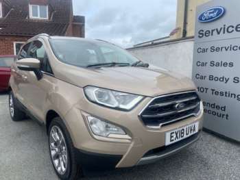 2018 - 1.0T 125ps EcoBoost Titanium 6-spd Auto 5-Door