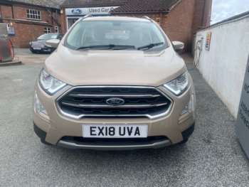 Used Ford Ecosport 2018 for sale - 74840581: Photo