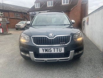 Used Skoda Yeti 2015 for sale - 75997828: Photo