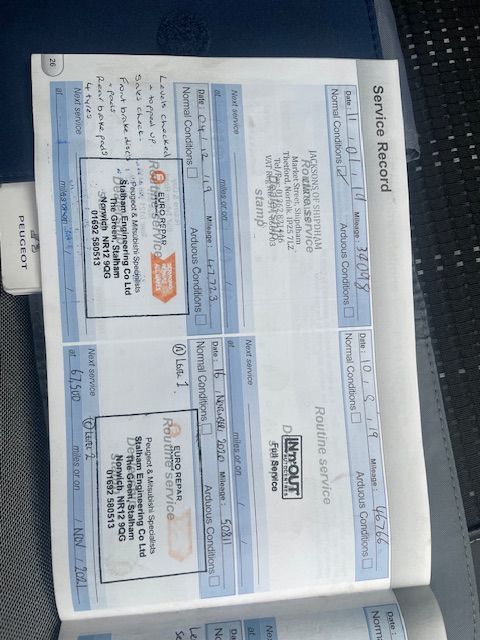 Used Peugeot 2008 2015 for sale - 77128719: Photo 22