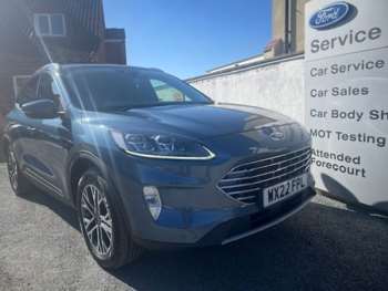 2022 - 2.0 EcoBlue 190 Titanium 5dr Auto AWD