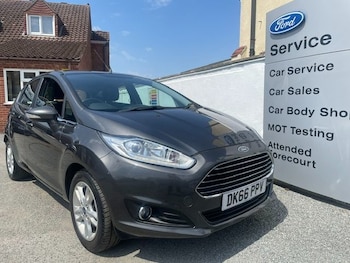 Used Ford Fiesta 2016 for sale - 78737096: Photo