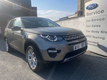 2018 - 2.0 TD4 180 HSE 5dr Auto