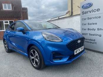 2024 - 1.0T 125ps EcoBoost Hybrid mHEV ST-Line 5dr DCT