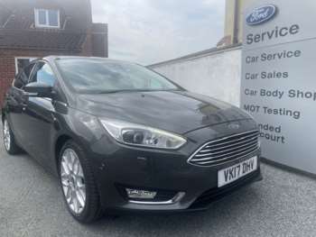 2017 - 1.0T 125ps EcoBoost Titanium X 6-spd Auto 5-Door