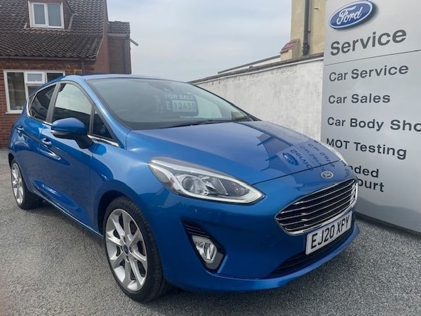 Used Ford Fiesta 2020 for sale - 75335272: Photo 1