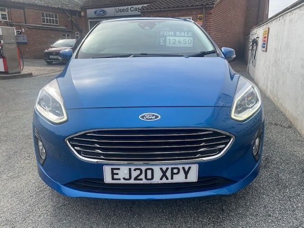 Used Ford Fiesta 2020 for sale - 75335272: Photo 2