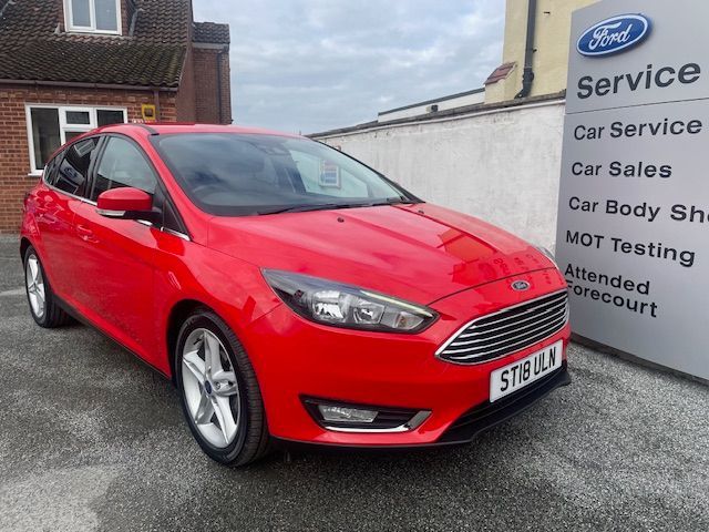Used Ford Focus 2018 for sale - 76263122: Photo 1