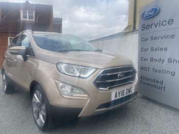 2018 - 1.0T 125ps EcoBoost Titanium 6-spd Auto 5-Door