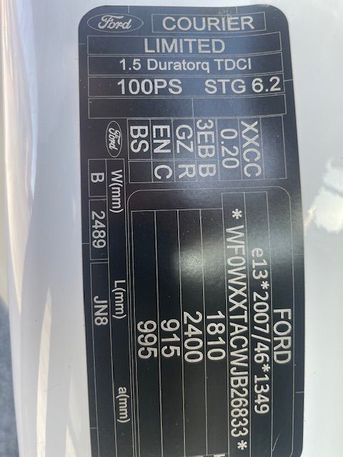 Vehicle 18