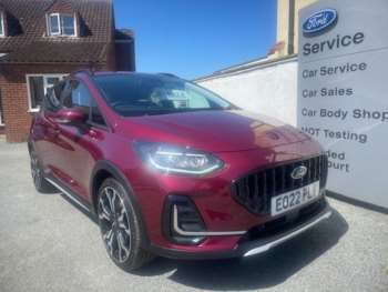 2022 - 1.0T 125ps EcoBoost Hbd mHEV Active Vignale 7-spd Auto 5-Door